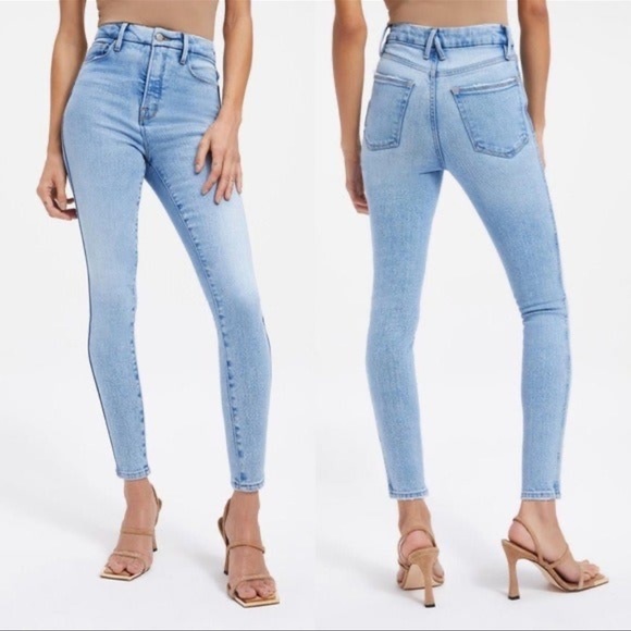 Good Curve Skinny Crop - Picture 1 of 3